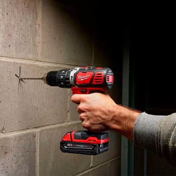 Kit De Taladro 1/2 PLG Milwaukee M18 + Accesorios - Imagen 2