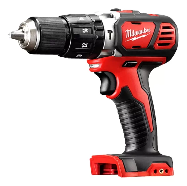 Kit De Taladro 1/2 PLG Milwaukee M18 + Accesorios - Imagen 3