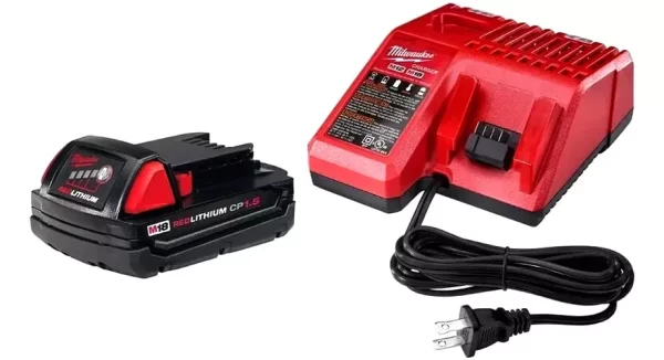 Kit De Taladro 1/2 PLG Milwaukee M18 + Accesorios - Imagen 4