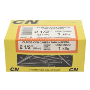 Caja de Clavos madera 1kg